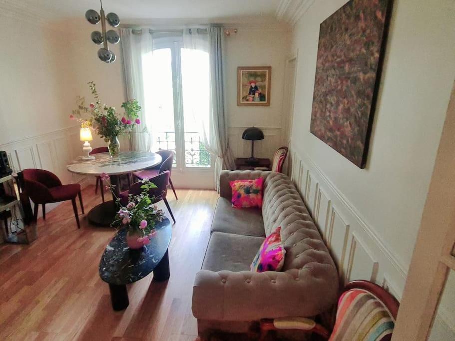 Appartement Apparemment Zone Olympique Parijs